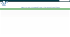 Desktop Screenshot of nashcc.edu